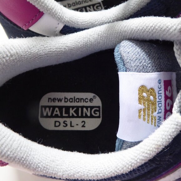 Size 5.5 - New Balance 996 Navy Purple - Picture 10 of 10
